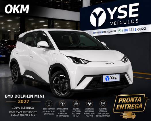 BYD DOLPHIN MINI 38 KW ELÉTRICO GS